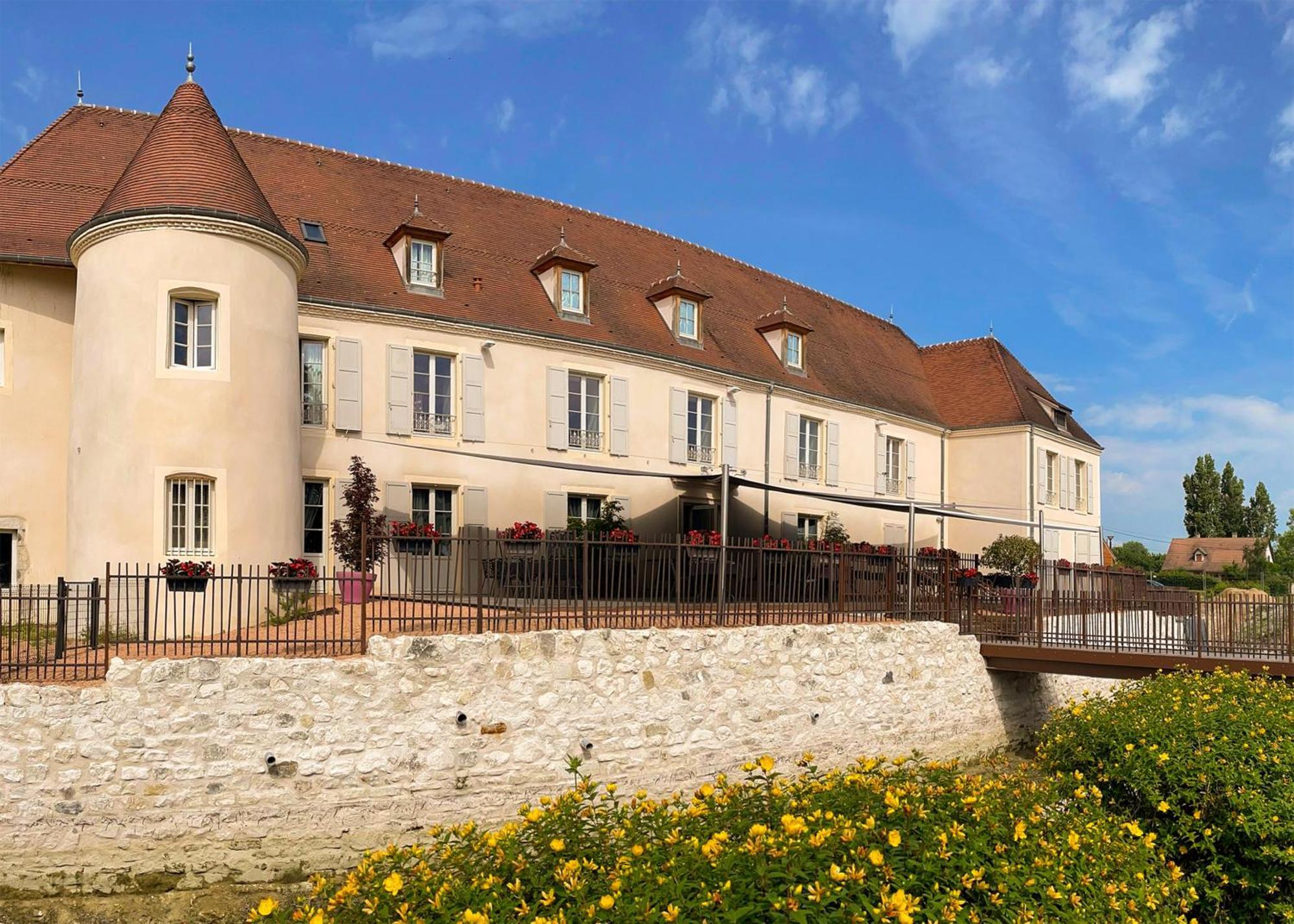 Chateau Du Bost - Teritoria Bellerive-sur-Allier Exterior foto