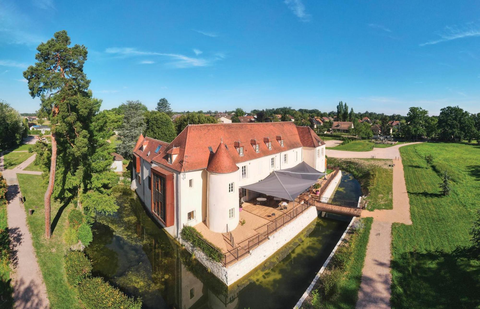 Chateau Du Bost - Teritoria Bellerive-sur-Allier Exterior foto